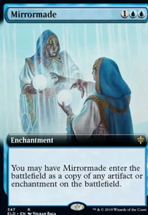 Création du miroir