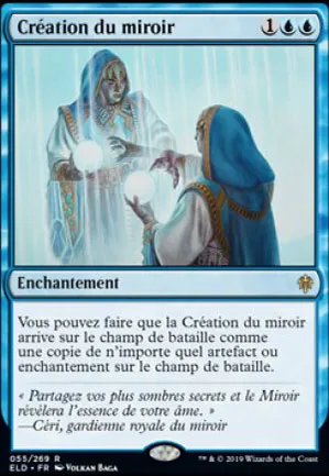 Création du miroir
