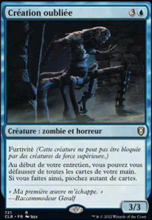 Création oubliée