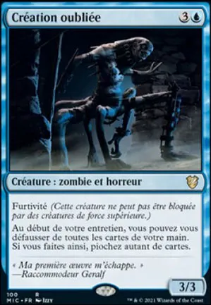 Création oubliée