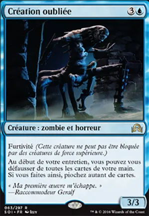 Création oubliée