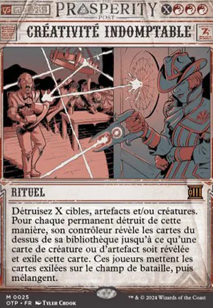 Créativité indomptable