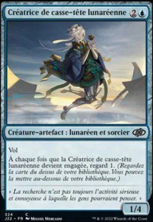 Créatrice de casse-tête lunaréenne