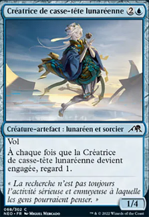 Créatrice de casse-tête lunaréenne