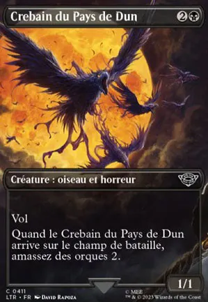 Crebain du Pays de Dun