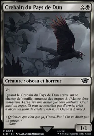 Crebain du Pays de Dun
