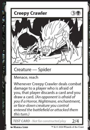 Creepy Crawler