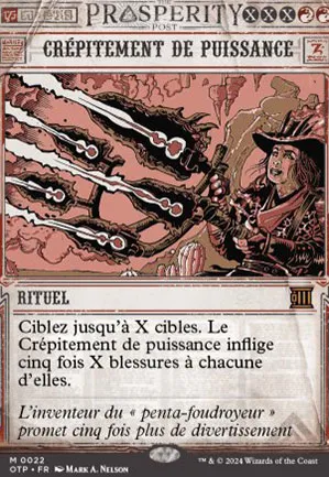 Crépitement de puissance
