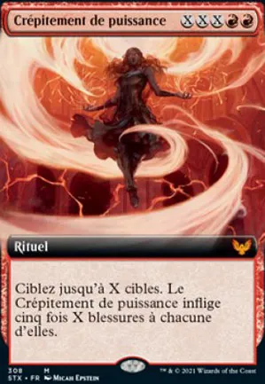 Crépitement de puissance