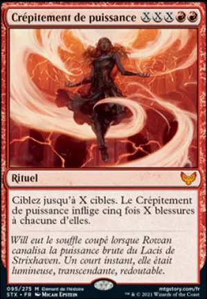 Crépitement de puissance