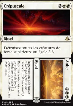 Crépuscule // Aube
