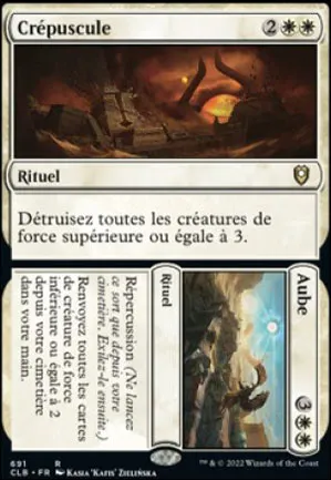 Crépuscule // Aube