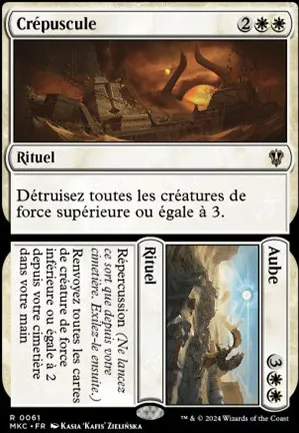 Crépuscule // Aube