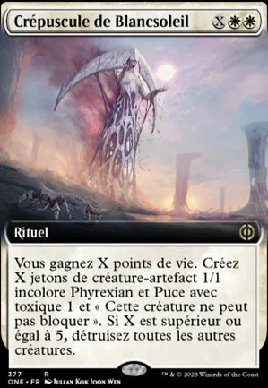 Crépuscule de Blancsoleil
