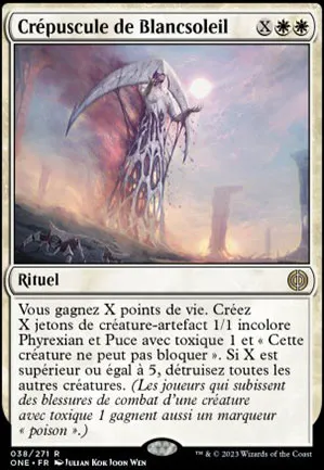 Crépuscule de Blancsoleil