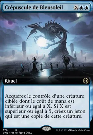 Crépuscule de Bleusoleil