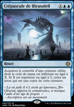 Crépuscule de Bleusoleil