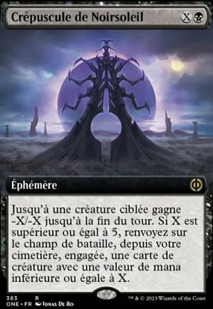 Crépuscule de Noirsoleil
