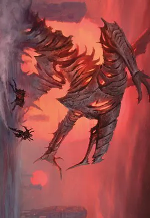 Crépuscule de Rougesoleil - Illustration