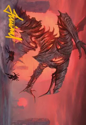 Crépuscule de Rougesoleil - Illustration