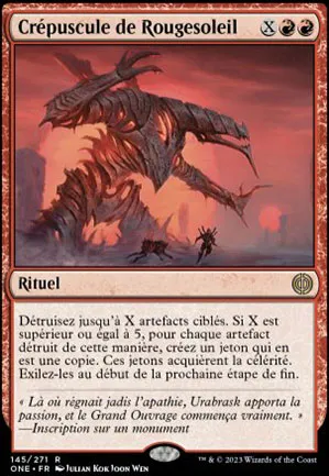 Crépuscule de Rougesoleil