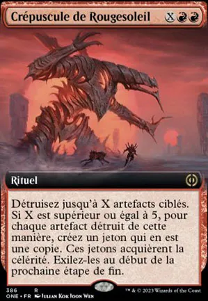 Crépuscule de Rougesoleil
