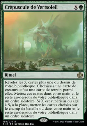 Crépuscule de Vertsoleil