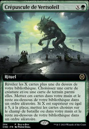 Crépuscule de Vertsoleil
