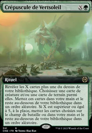 Crépuscule de Vertsoleil