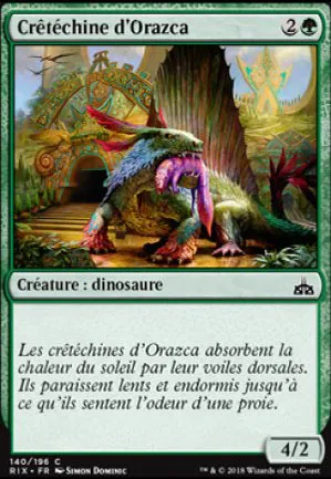 Crêtéchine d'Orazca