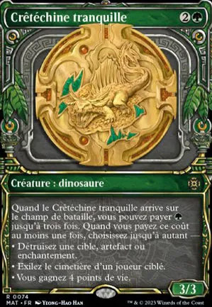 Crêtéchine tranquille