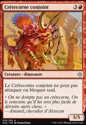Crêtecorne conjoint