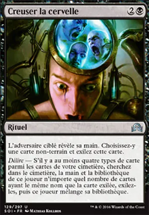Creuser la cervelle
