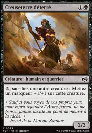 Creuseterre déterré