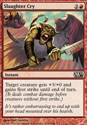 Cri de massacre