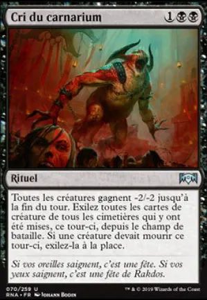 Cri du carnarium