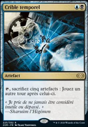 Crible temporel