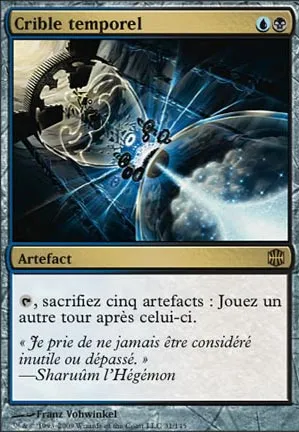 Crible temporel