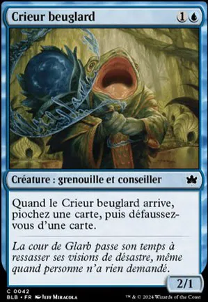 Crieur beuglard