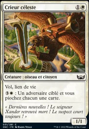 Crieur céleste