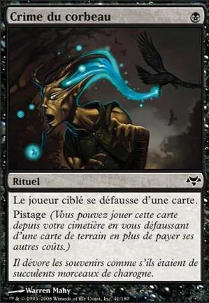 Crime du corbeau
