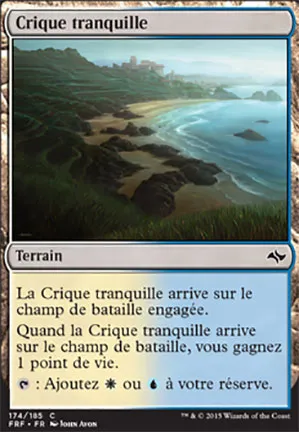 Crique tranquille