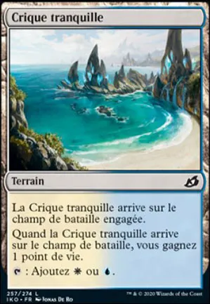 Crique tranquille