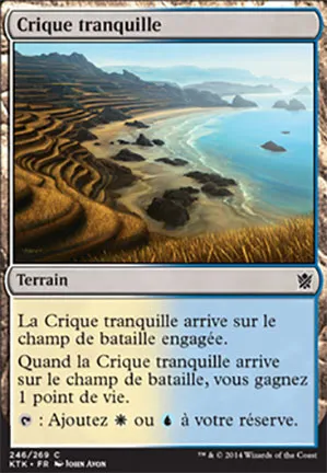 Crique tranquille
