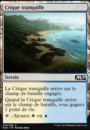 Crique tranquille