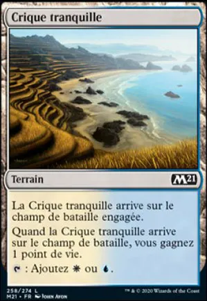Crique tranquille