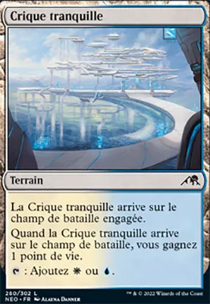 Crique tranquille