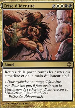 Crise d'identité