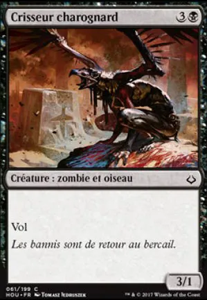 Crisseur charognard