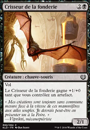 Crisseur de la fonderie